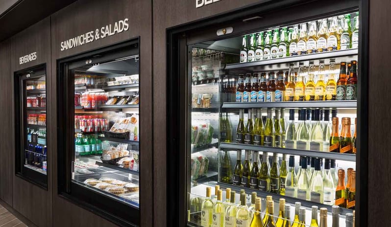 Paramount Hotel -Sandwiches and drinks